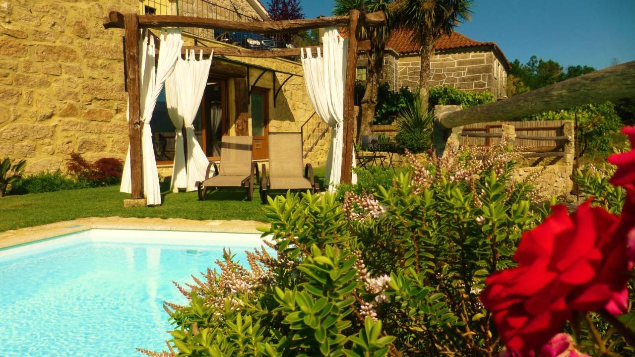 Love Story - Lareira & Sauna - Piscina Arcos de Valdevez Ngoại thất bức ảnh
