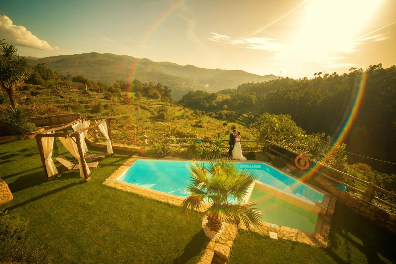 Love Story - Lareira & Sauna - Piscina Arcos de Valdevez Ngoại thất bức ảnh