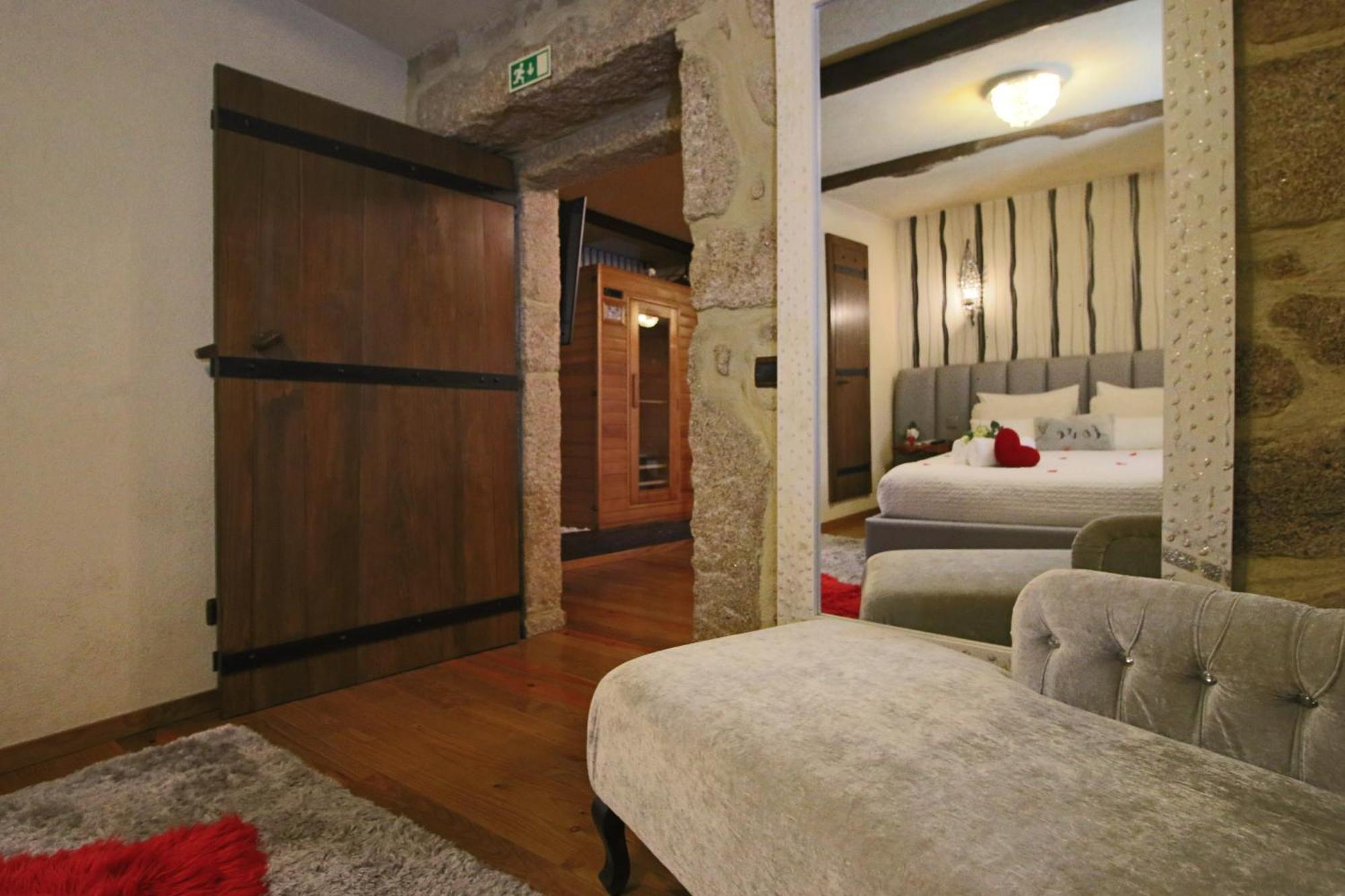 Love Story - Lareira & Sauna - Piscina Arcos de Valdevez Ngoại thất bức ảnh