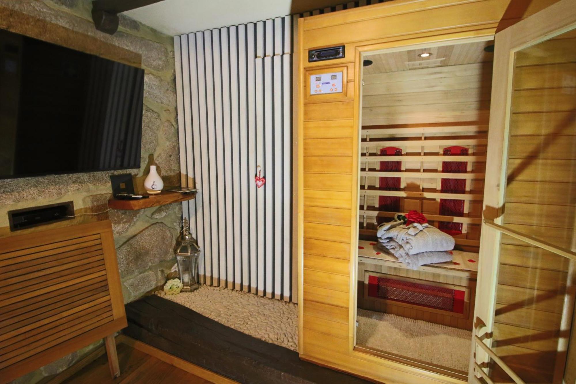 Love Story - Lareira & Sauna - Piscina Arcos de Valdevez Ngoại thất bức ảnh