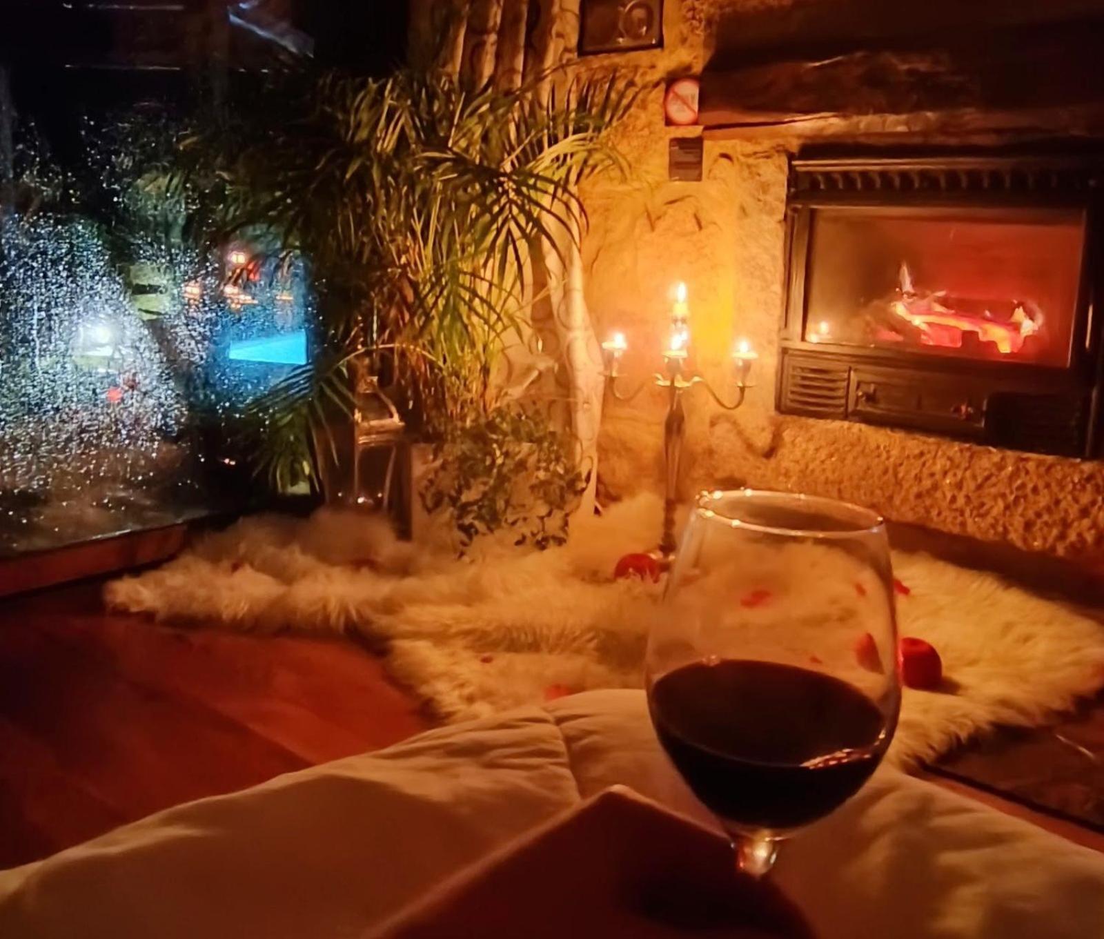 Love Story - Lareira & Sauna - Piscina Arcos de Valdevez Ngoại thất bức ảnh
